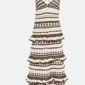 Zimmermann Devi Crochet Dress